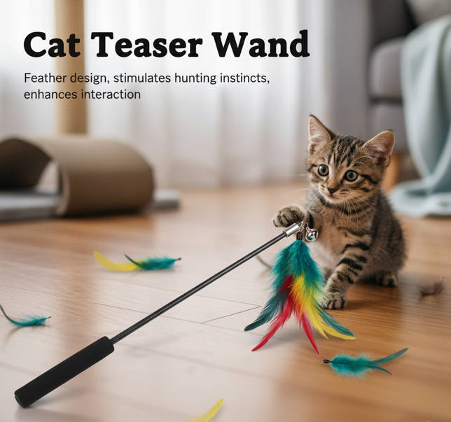 Cat Teaser Wand