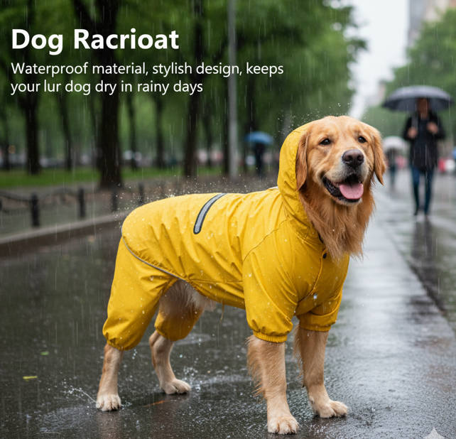 Dog Raincoat